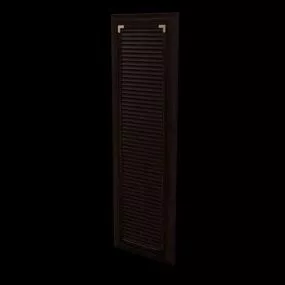 House Grille Door 3d model