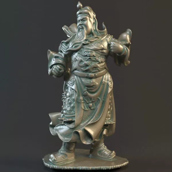 Guanyin Buddha 3d model