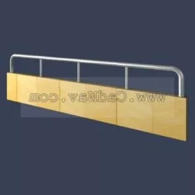 Guard Bar Design 3d model