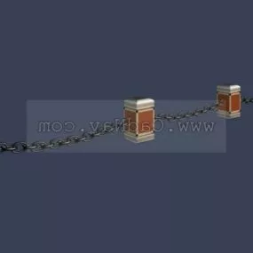 Guard Rails Design 3d model