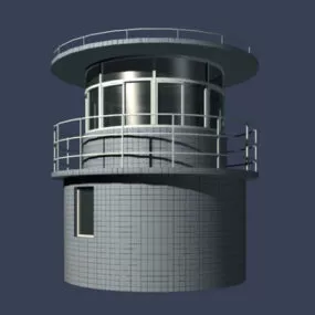 Guard Room 3d model