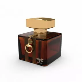 Beauty Gucci Perfume Bottle 3d model