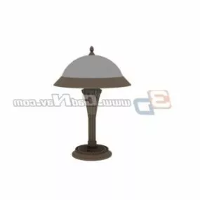 Guestroom Design Table Lamp 3d model