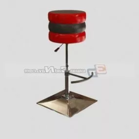 Live Show Guitar Chair 3d model