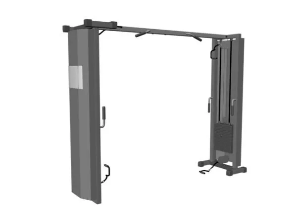 Gym Cable Machine 3d model Gym Cable Machine 3d model