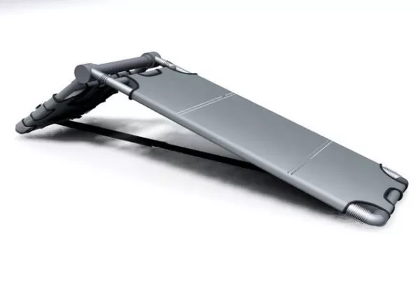 Gym Equipment Dual Side 3d model