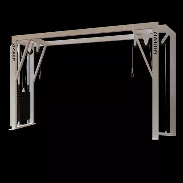 Gym Chair Equipment 3d model