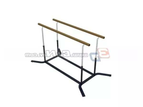 Gym Bench, Sport Equipment 3d model