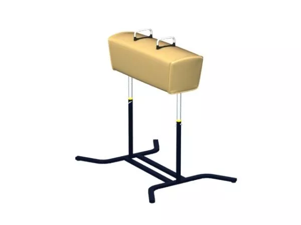 Gymnastic Pommel Horse Equipment 3d model Gymnastic Pommel Horse Equipment 3d model