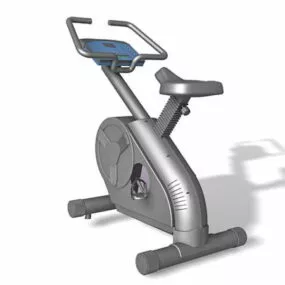Fitness Gymnasticon Stationary Bicycle 3d model