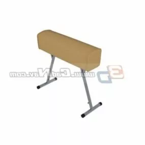 Sport Gymnastics Buck Horse 3d model