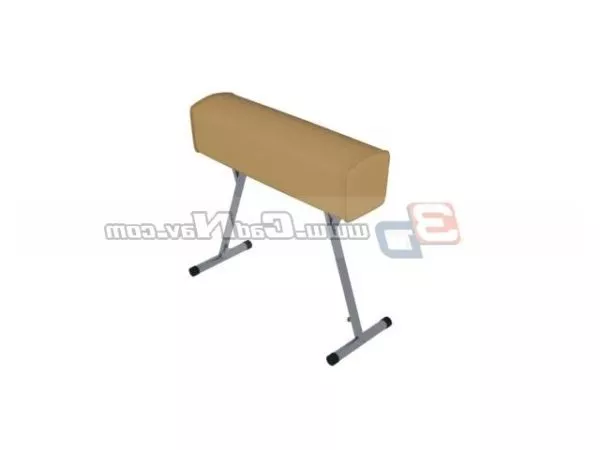 Gym Equipment Dual Side 3d model