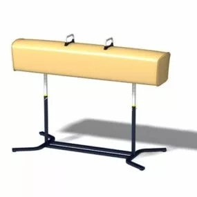 Sport Gymnastics Pommel Horse 3d model