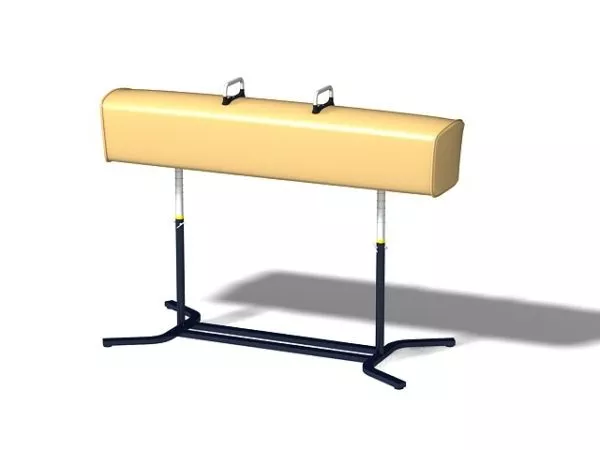 Sport Gymnastics Pommel Horse 3d model Sport Gymnastics Pommel Horse 3d model