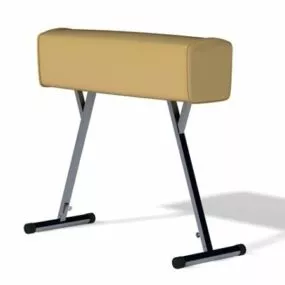 Sport Gymnastics Vault Equipment 3d model