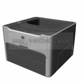Hp Laserjet Printer 3d model