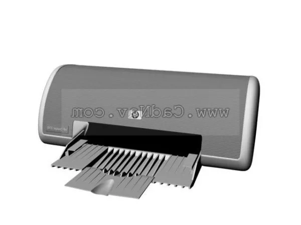 Cutting Print Plotter 3d model