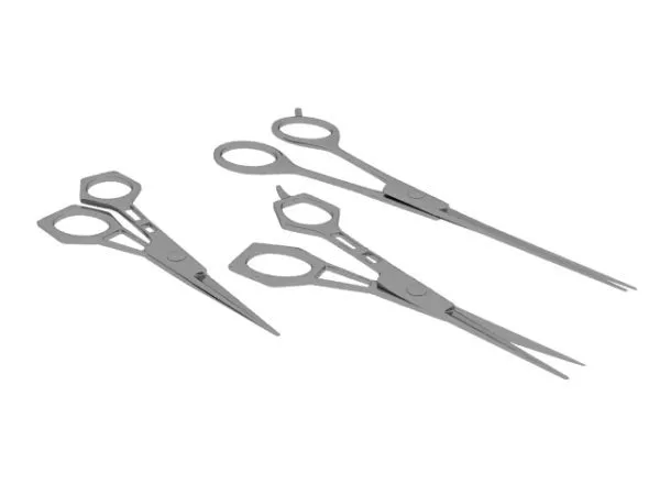 Sharp Scissors 3d model