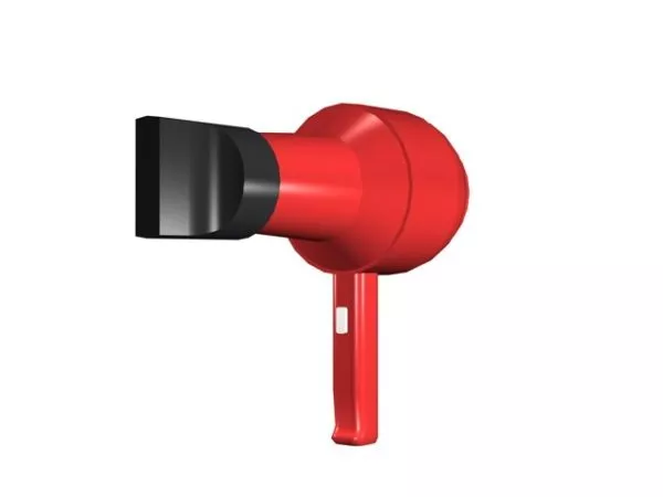 Metallic Shackle Tool 3d model