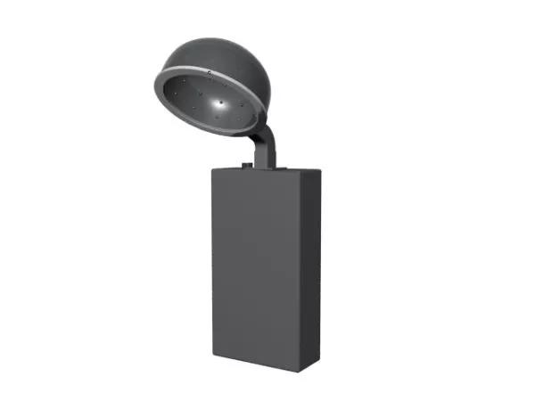 Equipment Hair Dryer Stand 3d model Equipment Hair Dryer Stand 3d model