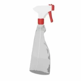 Bathroom Hair Gel Bottle 3d model
