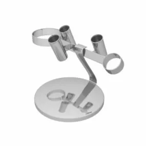 Salon Spa Hair Iron And Tool 3d model