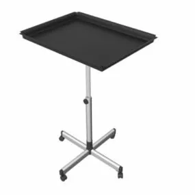 Hair Salon Trolley Cart Tool 3d model