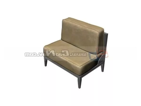 Hair Salon Furniture Waiting Chair 3d model Hair Salon Furniture Waiting Chair 3d model