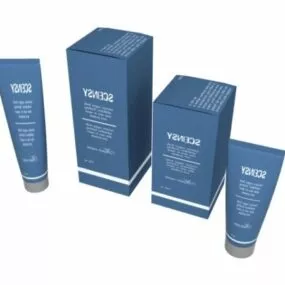 Cosmetic Hair Tonic With Boxes 3d model