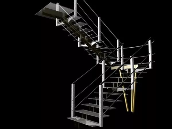 Portable Staircase 3d model