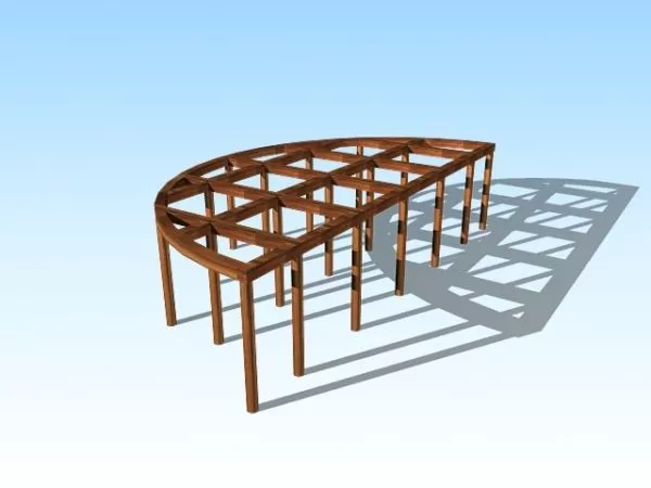 Porthole Engine Part 3d model