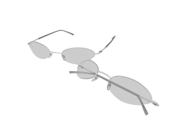 Eyeglasses Rayban 3d model