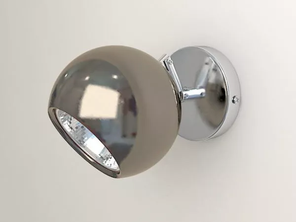 Track Spotlight Ceiling Mounted 3d model