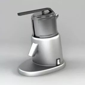 Kitchen Tool Hand Juicer 3d model