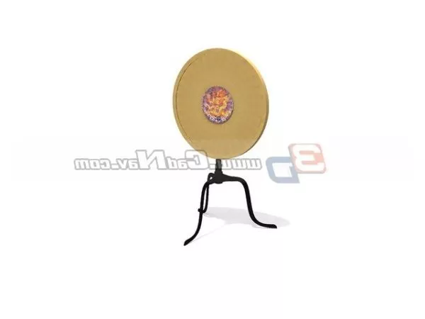 Plastic Hand Glover 3d model