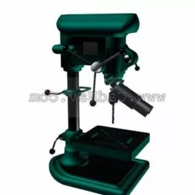 Power Tool Hand Bench Drill 3d model