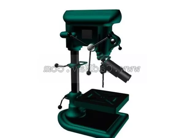 Industrial Hydrocyclone Machine 3d model