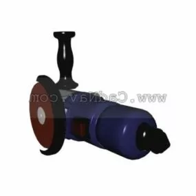 Power Tool Hand Grinder 3d model