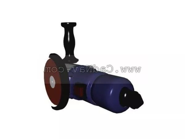 Power Tool Hand Grinder 3d model Power Tool Hand Grinder 3d model