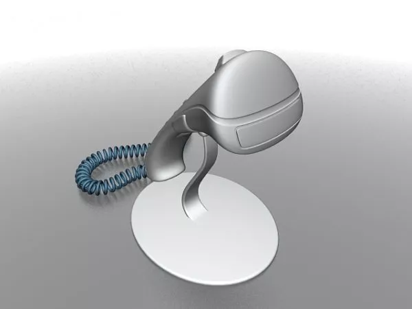Human Arm With Wrist Watch 3d model