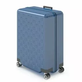 Hand Luggage Bag For Travel 3d model