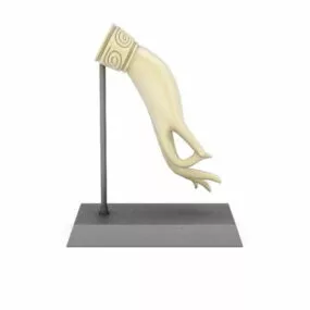 Hand Mannequin Jewelry Store 3d model