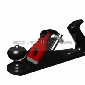 Hand Tool Hand Plane 3d model