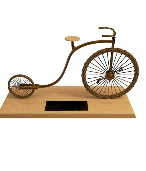 Vintage Handmade Bicycle 3d model Vintage Handmade Bicycle 3d model