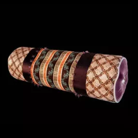 Handmade Textures Column Pillow 3d model
