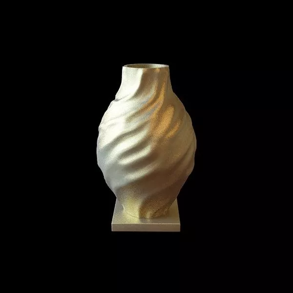 Handmade Porcelain Vase Decoration 3d model Handmade Porcelain Vase Decoration 3d model