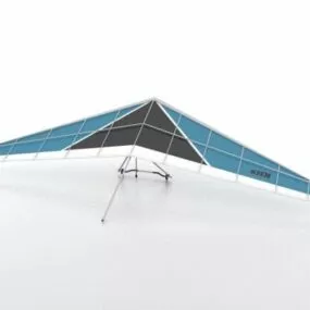 Sport Hang Glider 3d model