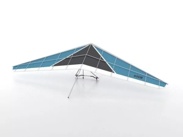 Sport Hang Glider 3d model Sport Hang Glider 3d model