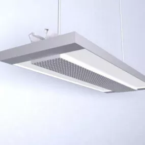 Home Hanging Fluorescent 3d model