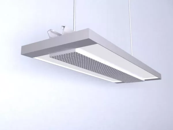 Home Hanging Fluorescent 3d model Home Hanging Fluorescent 3d model